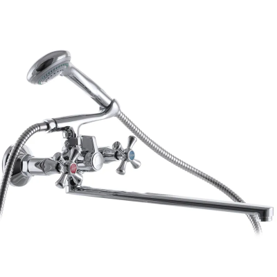 Змішувач для ванни Cron Smes 140 (CR0061) Змішувач для ванни Cron Smes 140 (CR0061)