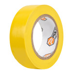 Желтая лента ПВХ