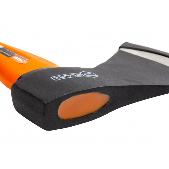 Сокира Polax універсальна, фібергласова ручка 1000 г (36-003)