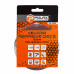 Шліфувальний круг Polax на липучці самозачіпній 125 мм, К320, з отворами (54-222)