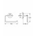 Держатель для туалетной бумаги Grohe Bau Cosmopolitan Neutral (40457001)