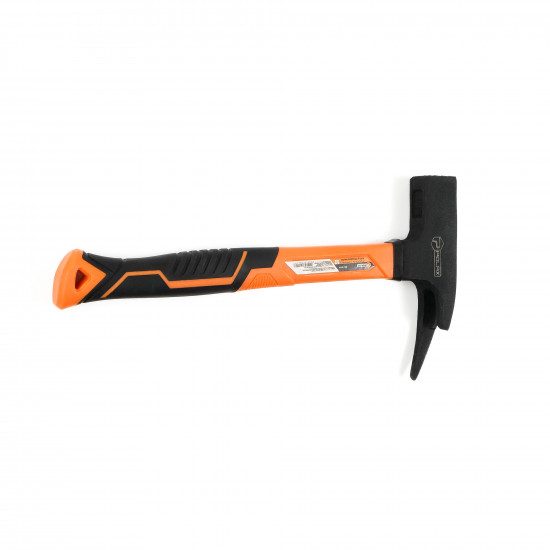 Молоток Polax покрівельний ручка з фібергласу 600 г (36-047)