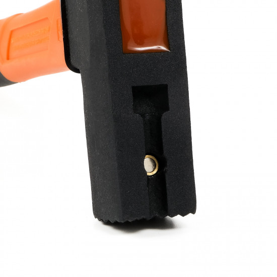 Молоток Polax покрівельний ручка з фібергласу 600 г (36-047)