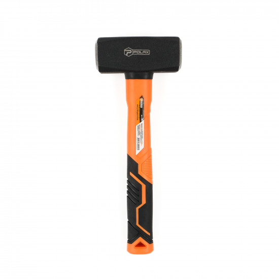 Кувалда Polax 1500 г ручка з фібергласу (36-048)