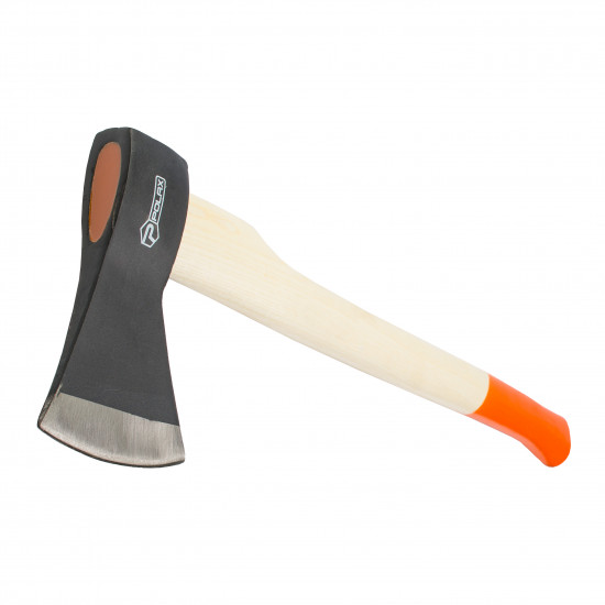 Сокира Polax універсальна, дерев\'яна ручка 1200 г (36-042)