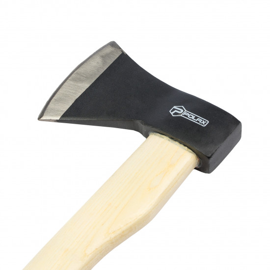 Сокира Polax універсальна, дерев\'яна ручка 1200 г (36-042)
