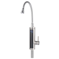 Проточный водонагреватель Zerix ELW55-EF (с индик. темп.) (ZX4778)