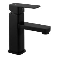 Змішувач для умивальника Zerix LEB1-123 Black (кол. чорний) (ZX5570)