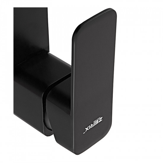 Змішувач для умивальника Zerix LEB1-123 Black (кол. чорний) (ZX5570)