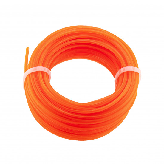 Жилка для тримера "Зірка" 2,4 мм Polax 15 м (70-072)