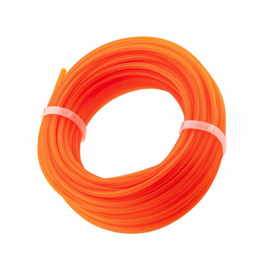 Жилка для тримера "Зірка" 2,4 мм Polax 15 м (70-072)