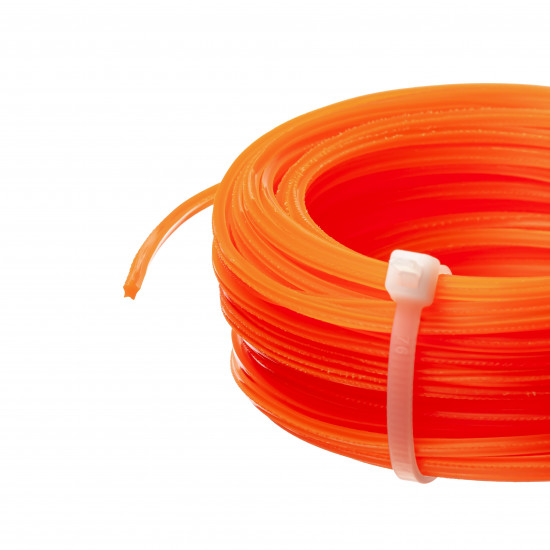 Жилка для тримера "Зірка" 2,4 мм Polax 15 м (70-072)