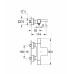 Термостат для ванни Grohe Grohtherm Cube (34497000)