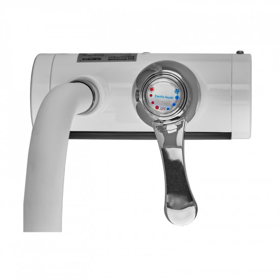 Проточний водонагрівач Zerix ELW21-F-WHITE 3,3 kW силіконовий вилив, на мийку (ZX5859) Проточний водонагрівач Zerix ELW21-F-WHITE 3,3 kW силіконовий вилив, на мийку (ZX5859)