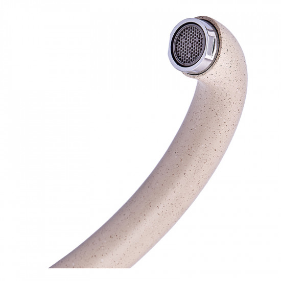 Змішувач для кухні Zerix YUB 279 Beige (ZX4787)