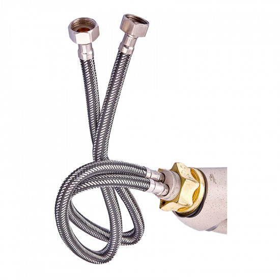 Змішувач для кухні Zerix YUB 279 Beige (ZX4787)