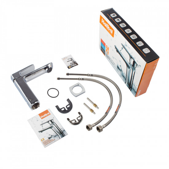 Змішувач для умивальника Haiba Oscar 001 (HB0938) Змішувач для умивальника Haiba Oscar 001 (HB0938)