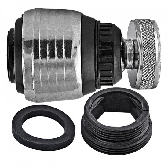 Аератор поворотний M22/M24 Champion AE-001 (латунна куля) (AC0012)