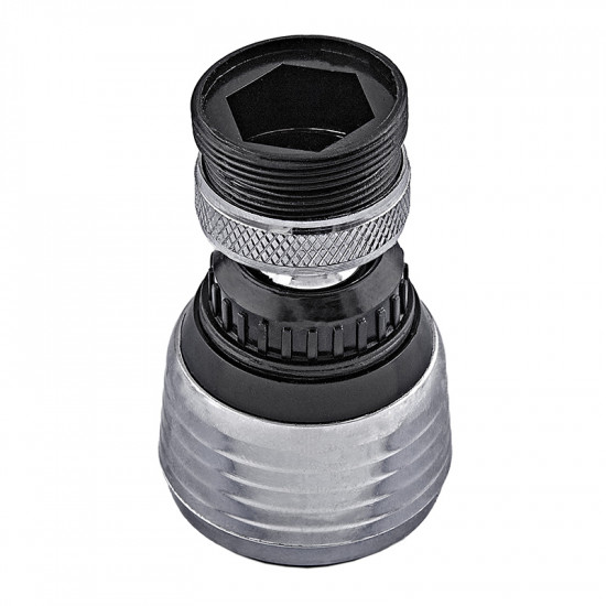 Аератор поворотний M22/M24 Champion AE-001 (латунна куля) (AC0012)