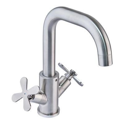 Змішувач для умивальника Zerix GTA 001 (ZX4742)