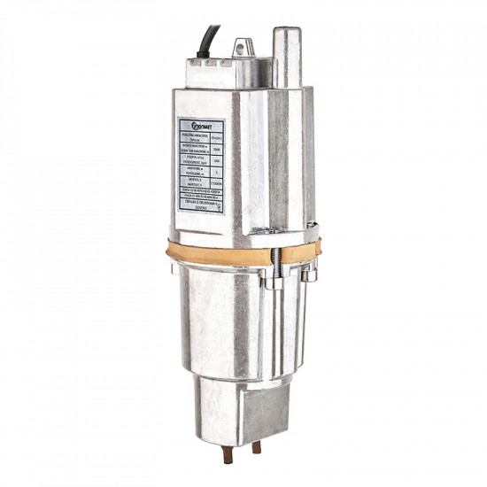 Вибрационный насос Vodomet VD-60H-3 двухклапанный. нижний забор (VO4176)