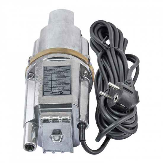 Вибрационный насос Vodomet VD-60H-3 двухклапанный. нижний забор (VO4176)