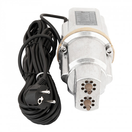 Вибрационный насос Vodomet VD-60H-3 двухклапанный. нижний забор (VO4176)