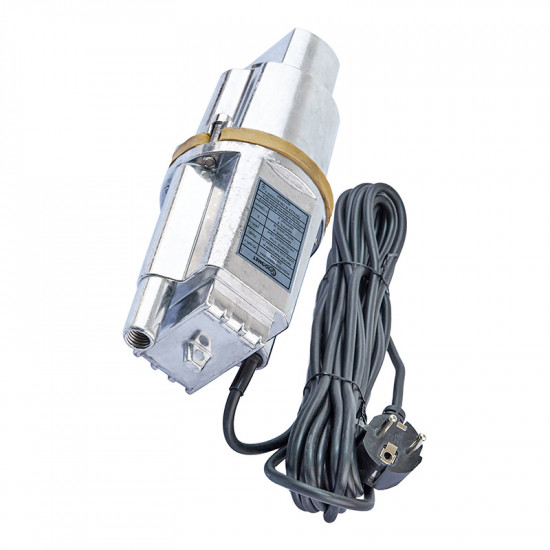 Вибрационный насос Vodomet VD-60H-3 двухклапанный. нижний забор (VO4176)