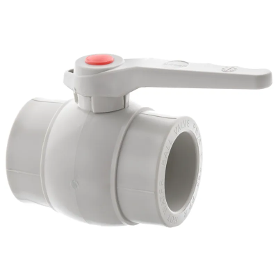 Кран шаровой PPR КШ (ручка) для горячей воды 63 (Koer K0180.PRO) (KP0232)