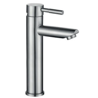 Змішувач для умивальника Mixxus SUS-001-A-High (нерж. сталь) (MI6177)