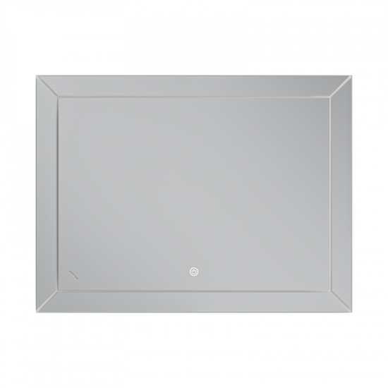 Зеркало Mixxus Premium CUBIC MR14-80x60-REVERSE (LED Touch, Anti-fog, диммер) (MP6648)