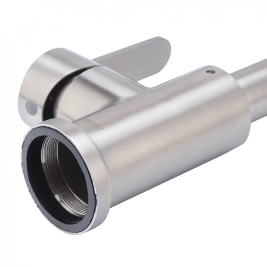 Змішувач для кухні Koer KI-70019-02 (з нерж. сталі) (Колір нерж) (KR4795)