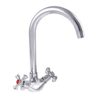 Смеситель для кухни Zerix TLA 827 (ZX0075)