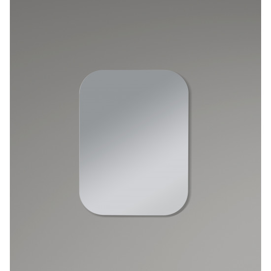 Зеркало настенное Zerix PRIME MRZ07-700x900-REVERSE прямоугольное с закругленными углами (ZX5638)