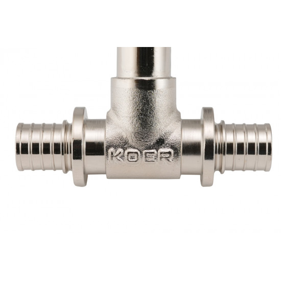 Трубка Т-подібна для приєднання радіатора Koer KA.D16-16-250 (KR4905)