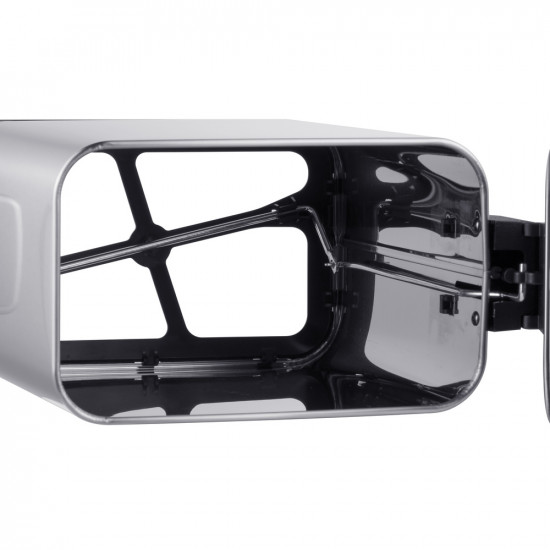 Ведро для мусора с плавным закрытием прямоугольное Mixxus Premium Quadro-TC0105 SS Цвет 5л цвет нерж