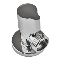 Кран для подключения сантехнических приборов Zerix BAV-02-1/2x3/4 (ZX5098)