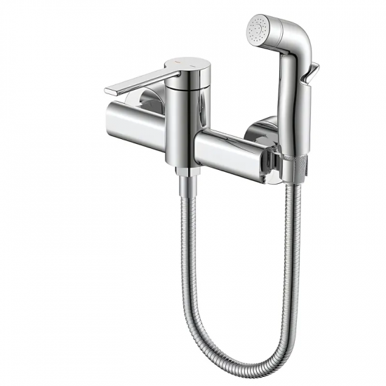 Змішувач для гігієнічного душу Mixxus Lord 024 з лійкою (MI7135)