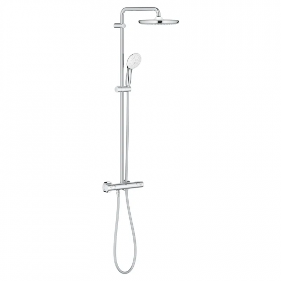 Душова система з термостатом для настінного монтажу Grohe Tempesta System 250 (26670001)