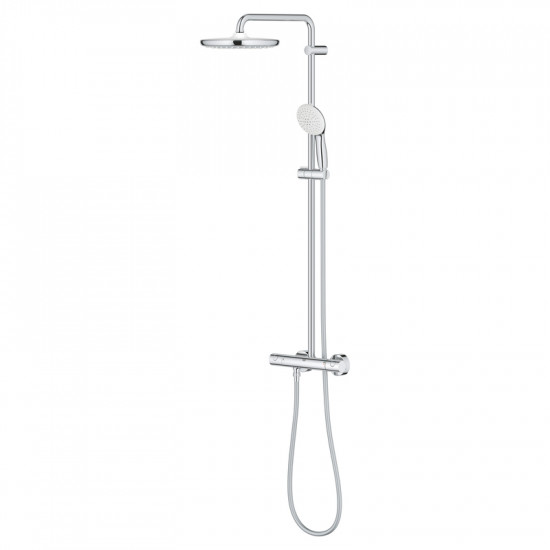 Душова система з термостатом для настінного монтажу Grohe Tempesta System 250 (26670001)