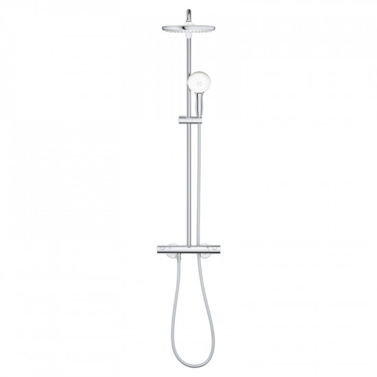 Душова система з термостатом для настінного монтажу Grohe Tempesta System 250 (26670001)