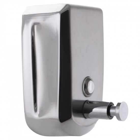 Дозатор для жидкого мыла настенный Zerix LR404 (ZX2716)