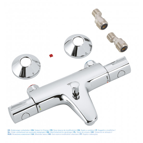 Термостат для ванни Grohe Grohtherm 800 (34567000)