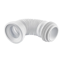 Гофротруба унітазна Zerix GA-02-A (армована) 330 мм для чавунної каналізації (d-110 мм) (ZX5090)