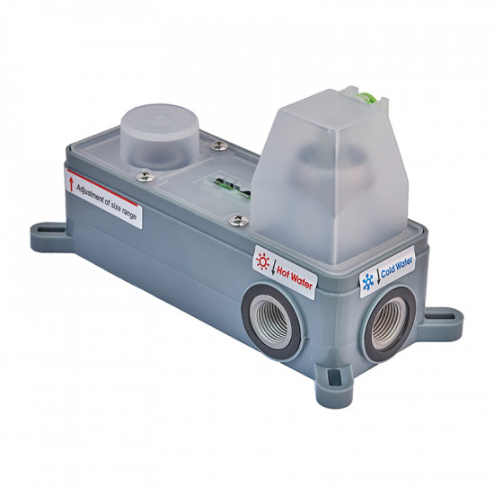 Вбудований змішувач для умивальника Mixxus SUS-111 Inner (MI6037)