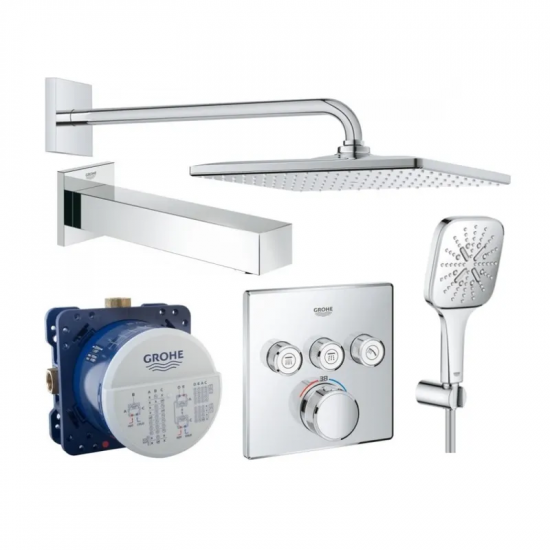 Душова система прихованого монтажу Grohe Grohtherm Smartcontrol (26405SC2)