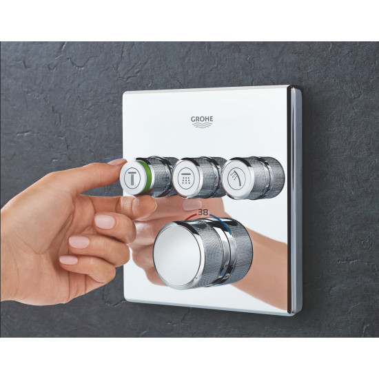 Душова система прихованого монтажу Grohe Grohtherm Smartcontrol (26405SC2)