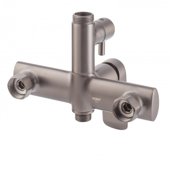 Душова колона зі змішувачем Koer KB-52028-07, 2 функції (KR5312)