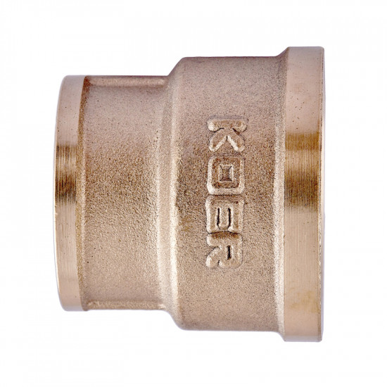 Муфта редукционная Koer KF.C0810.WN - 1"x3/4" без никеля (MX1499)