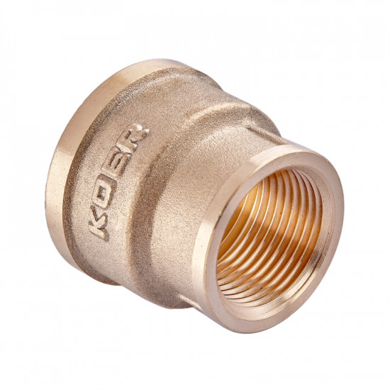 Муфта редукционная Koer KF.C0810.WN - 1"x3/4" без никеля (MX1499)